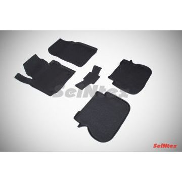 Коврики салона резиновые Seintex с бортиком для Volkswagen Caddy 2010-2015 Коврики салона резиновые Seintex с бортиком для Volkswagen Caddy 2010-2015