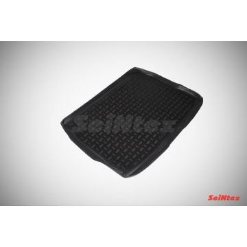 Коврик багажника Seintex полимерный для Volkswagen Golf 6 2009-2012 Коврик багажника Seintex полимерный для Volkswagen Golf 6 2009-2012