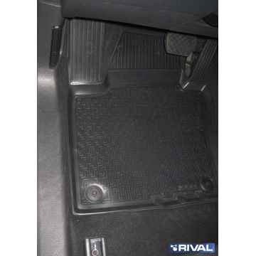 Коврики салона Rival полиуретан 5 штук для Volkswagen Jetta 6 2011-2020