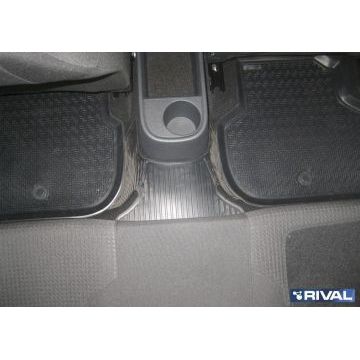 Коврики салона Rival полиуретан 5 штук для Volkswagen Jetta 6 2011-2020