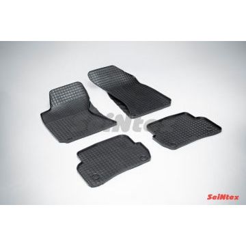 Коврики резиновые Seintex с рисунком Сетка для Volkswagen Passat B5 1996-2005 Коврики резиновые Seintex с рисунком Сетка для Volkswagen Passat B5 1996-2005