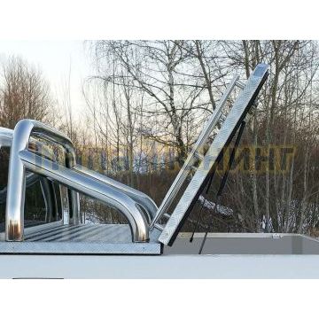 Крышка кузова ТСС алюминий для Mercedes-Benz X-Class 2018-2019 Крышка кузова ТСС алюминий для Mercedes-Benz X-Class 2018-2019