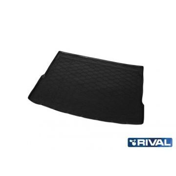 Коврик багажника Rival полиуретан на ровный пол для Volkswagen Tiguan 2016-