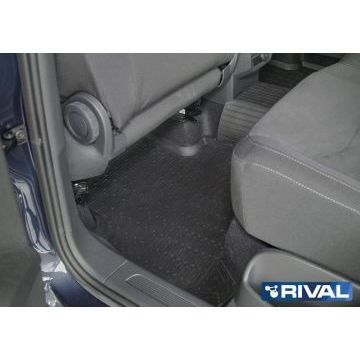 Коврики салона Rival полиуретан 5 штук для Volkswagen Tiguan 2016-
