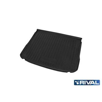 Коврик багажника Rival полиуретан для Volkswagen Tiguan 2011-2016