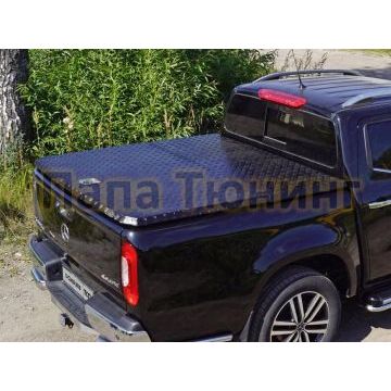 Крышка кузова ТСС алюминий Black для Mercedes-Benz X-Class 2018-2019 Крышка кузова ТСС алюминий Black для Mercedes-Benz X-Class 2018-2019