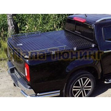 Рейлинг длинный комплект для Mercedes-Benz X-Class 2018-2019 Рейлинг длинный комплект для Mercedes-Benz X-Class 2018-2019