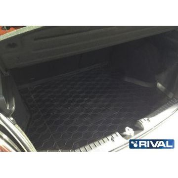 Коврик багажника Rival полиуретан на универсал для Lada Kalina/Kalina 2/Granta универсал 2004-2018