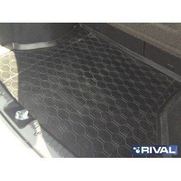 Коврик багажника Rival полиуретан на универсал для Lada Kalina/Kalina 2/Granta универсал 2004-2018