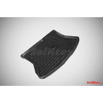 Коврик багажника Seintex полимерный на хетчбек для Lada Kalina 2004-2013