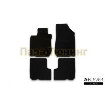 Коврики в салон Klever Econom для 7 мест 4 шт. для Lada Largus 2012-