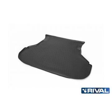 Коврик багажника Rival полиуретан на седан для Lada Priora 2007-2018