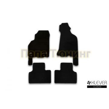 Коврики в салон Klever Econom на универсал 4 шт. для Lada Priora 2009-2018