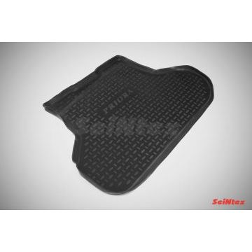 Коврик багажника Seintex полимерный на седан для Lada Priora 2007-2018 Коврик багажника Seintex полимерный на седан для Lada Priora 2007-2018