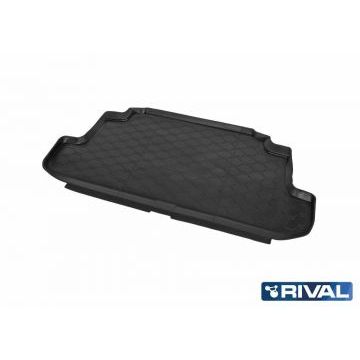 Коврик багажника Rival полиуретан на 3 двери для Нива ВАЗ 2121 2009-
