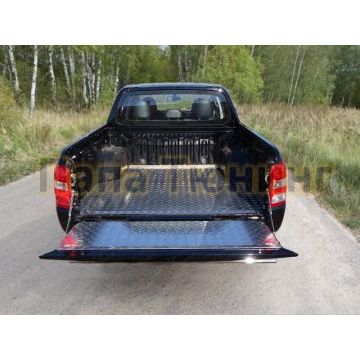 Защитный вкладыш в кузов дно и борт, алюминий ТСС для Fiat Fullback 2016- Защитный вкладыш в кузов дно и борт, алюминий ТСС для Fiat Fullback 2016-