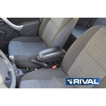 Подлокотник Rival для Renault Duster 2010-2021/Nissan Terrano 2014-2017 2017-