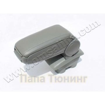 Подлокотник с боксом серый Omsa_Line для Peugeot 208 2013-