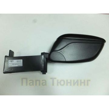 Подлокотник с боксом чёрный Omsa_Line для Renault Sandero 2015-