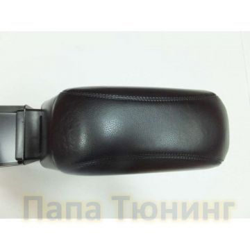 Подлокотник с боксом чёрный Omsa_Line для Renault Sandero 2015-
