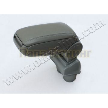 Подлокотник с боксом серый Omsa_Line для Volkswagen Caddy 2004-2009