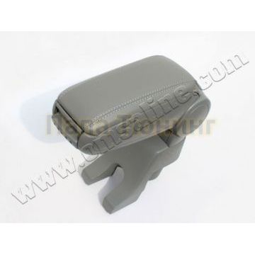 Подлокотник с боксом серый Omsa_Line для Volkswagen Polo 2009-2015