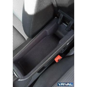 Подлокотник Rival чёрный для Volkswagen Polo Sedan 2009-2019