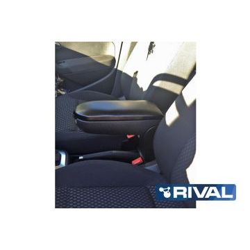 Подлокотник Rival чёрный для Volkswagen Polo Sedan 2009-2019