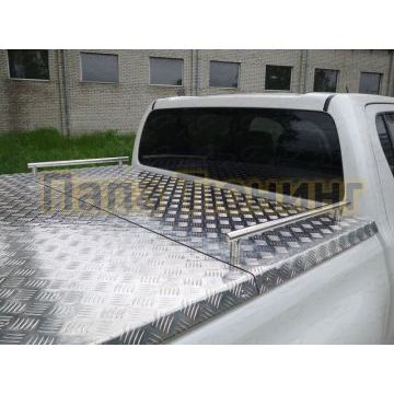 Рейлинг короткий комплект ТСС для Fiat Fullback 2016- Рейлинг короткий комплект ТСС для Fiat Fullback 2016-