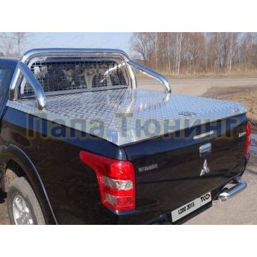 Крышка кузова алюминий ТСС для Mitsubishi L200 2015-2019 Крышка кузова алюминий ТСС для Mitsubishi L200 2015-2019