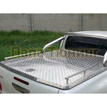 Рейлинг длинный комплект ТСС для Mitsubishi L200 2015-2019 Рейлинг длинный комплект ТСС для Mitsubishi L200 2015-2019