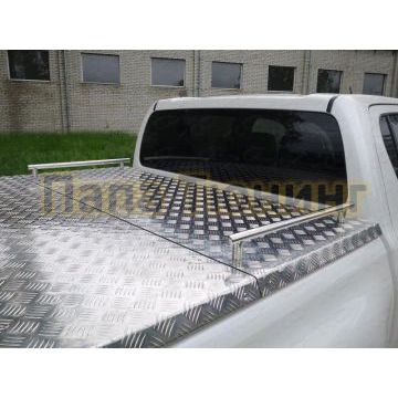 Рейлинг короткий комплект ТСС для Mitsubishi L200 2015-2019 Рейлинг короткий комплект ТСС для Mitsubishi L200 2015-2019