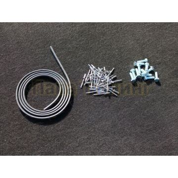 Дополнительный монтажный комплект ТСС для Toyota Hilux Black Onyx 2020-