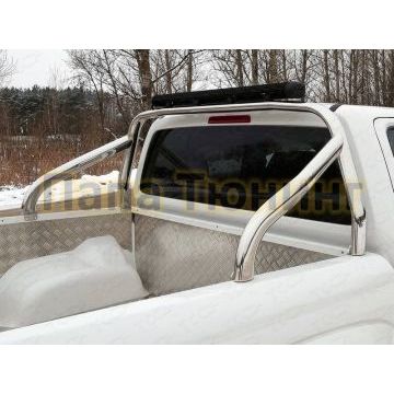 Защитный алюминиевый вкладыш в кузов автомобиля, борт ТСС для Volkswagen Amarok 2016- Защитный алюминиевый вкладыш в кузов автомобиля, борт ТСС для Volkswagen Amarok 2016-