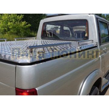 Такелажная скоба комплект ТСС для УАЗ Патриот Пикап 2015-