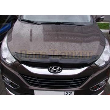 Дефлектор капота SIM для Hyundai ix35 2010-2015 Дефлектор капота SIM для Hyundai ix35 2010-2015