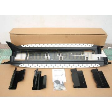 Пороги алюминиевые BMW Style OEM Tuning для Hyundai ix35 2010-2015