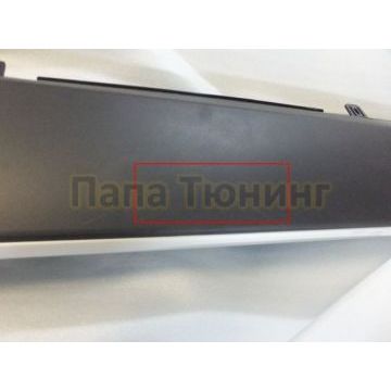 Пороги алюминиевые BMW Style OEM Tuning для Hyundai ix35 2010-2015