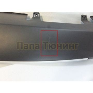 Пороги алюминиевые BMW Style OEM Tuning для Hyundai ix35 2010-2015