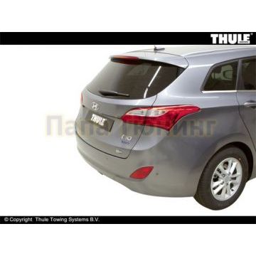 Фаркоп Brink шар BMA съёмный на универсал для Hyundai i30/Kia Ceed 2012-2018