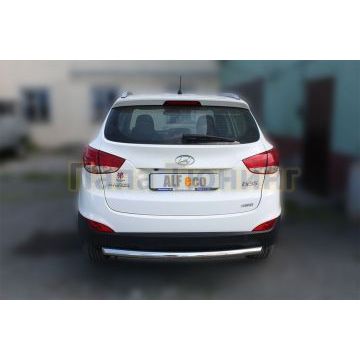 Защита заднего бампера 60 мм ALFeco для Hyundai ix35 2010-2015