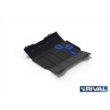 Защита картера и КПП Rival для 1,5/1,6/1,8 сталь 2 мм для Lifan Solano 2010-