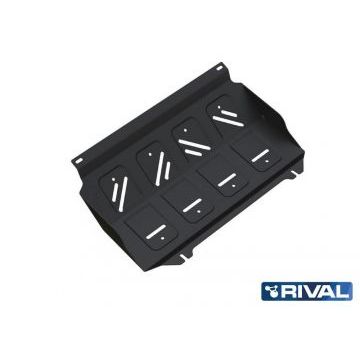 Защита радиатора Rival сталь 2 мм для Mitsubishi L200, V - все 2006-2015