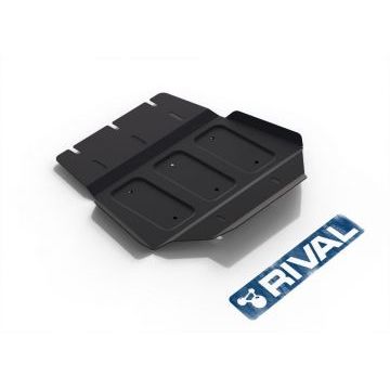 Защита РК Rival сталь 2 мм для Mitsubishi L200, V - все 2006-2015