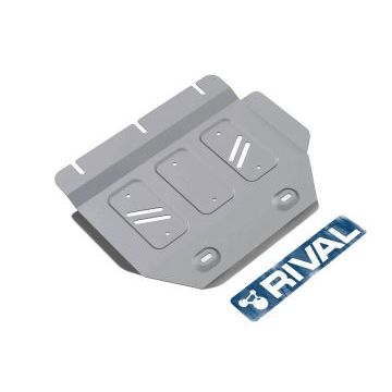 Защита РК Rival алюминий 4 мм для Mitsubishi L200, V - все 2006-2015