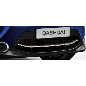 Накладка на решетку воздухозаборника OEM Tuning для Nissan Qashqai 2014-2019