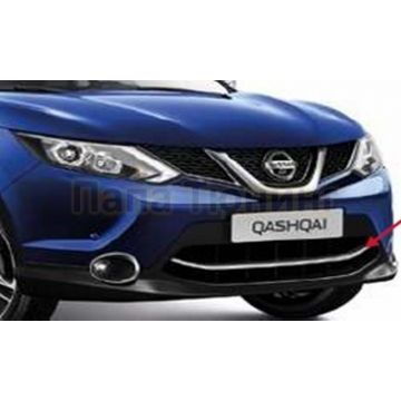 Накладка на решетку воздухозаборника OEM Tuning для Nissan Qashqai 2014-2019
