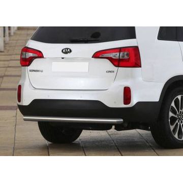 Защита заднего бампера 57 мм Rival для Kia Sorento 2012-