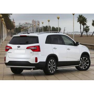 Защита заднего бампера 57 мм Rival для Kia Sorento 2012-