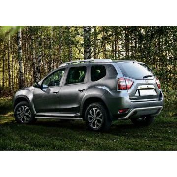 Защита заднего бампера скоба 57 мм Rival для Nissan Terrano 2014-